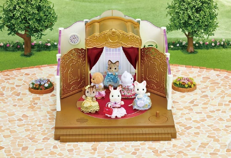 calico critters ballet