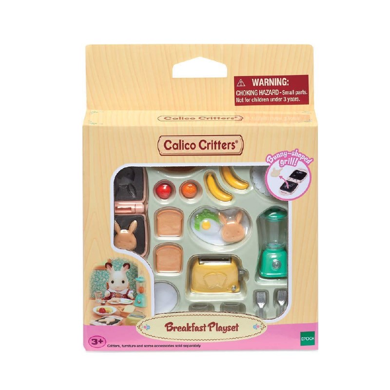 Calico Critters Breakfast Playset Sputtergotch Toy Company
