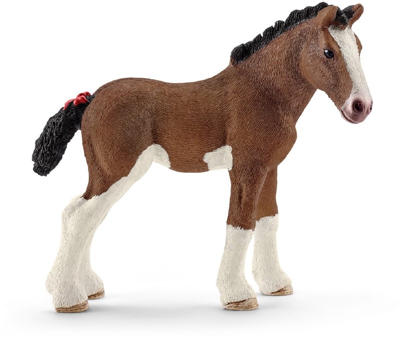 schleich foals