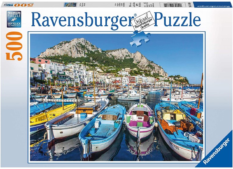 Colorful Marina 500pc Puzzle Colorful Marina 500pc Puzzle