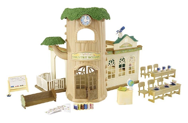 Calico Critters Country Tree School Sputtergotch Toy Company