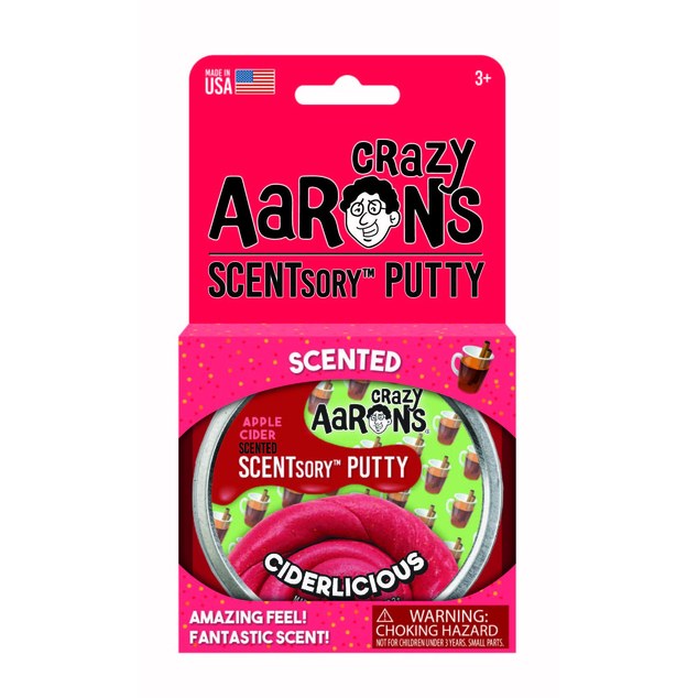 list of all crazy aaron's thinking putty