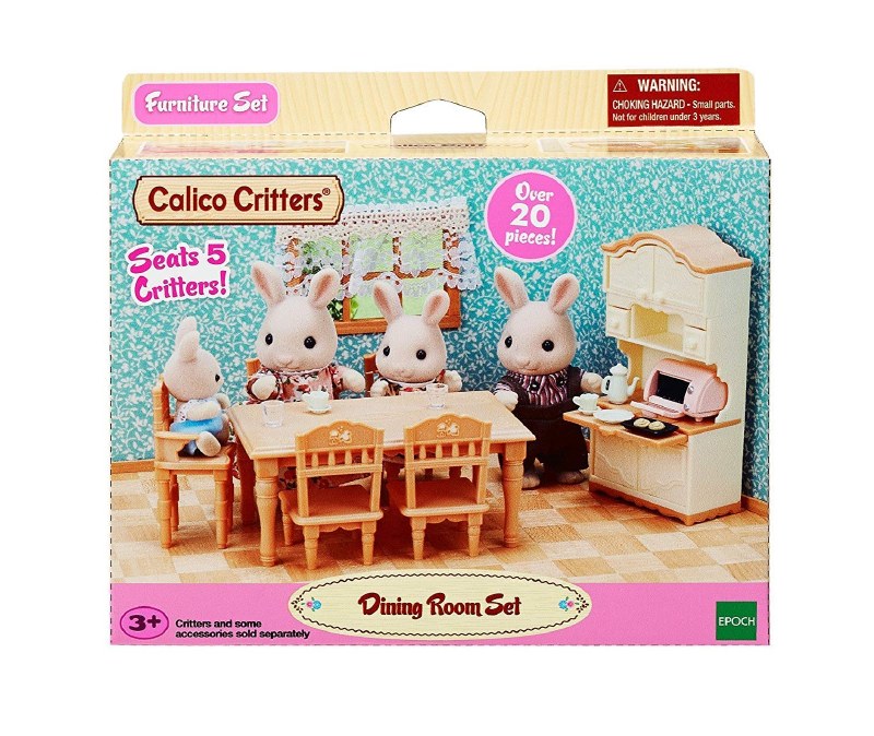 calico critters room sets