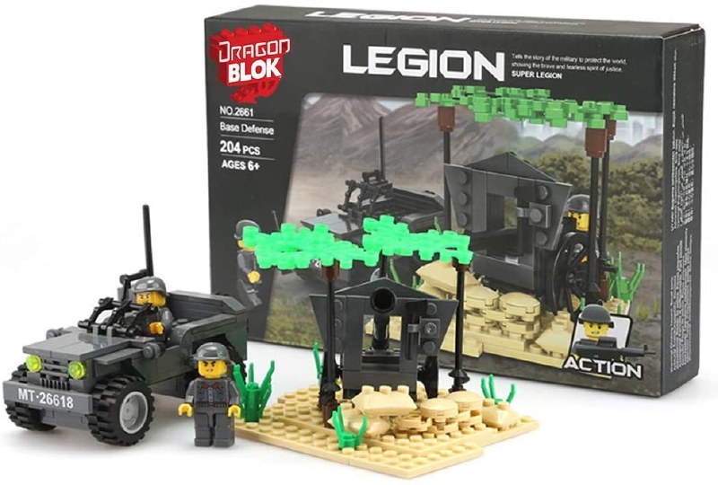 dragon blok compatible with lego