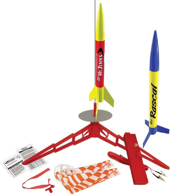 Wrist Rascal Toy Estes Rascal & Hi Jinks Model Rocket Launch Kit - The Sputtergotch Toy ...