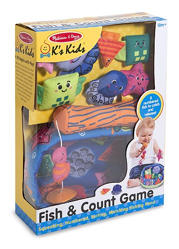 melissa and doug fish game