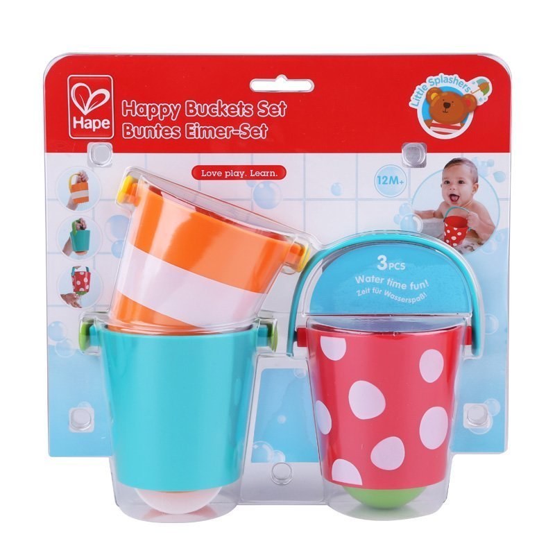 Hape E3054 Clean Up Bucket Set