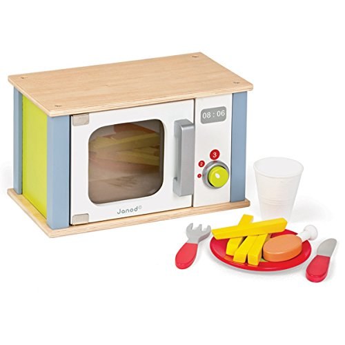 wooden toy microwave