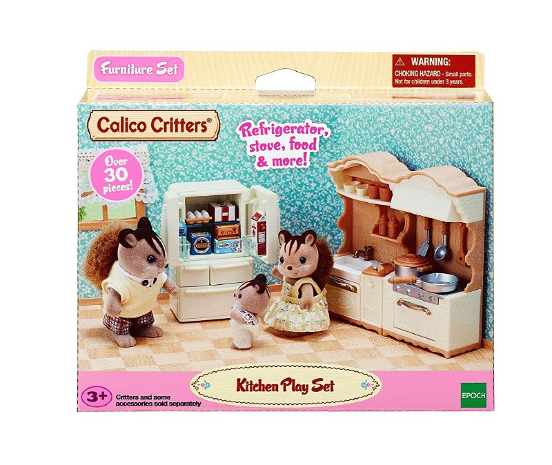 calico critters kitchen