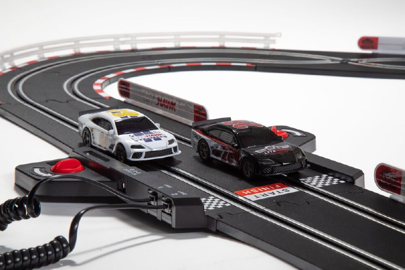 litehawk big south circuit slot car race