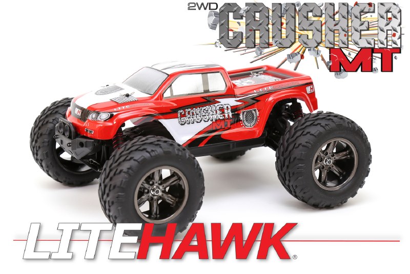 royal crusher rc truck