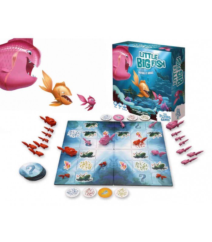 Big Fish Lil' Fish Shark Shooter, Board Game