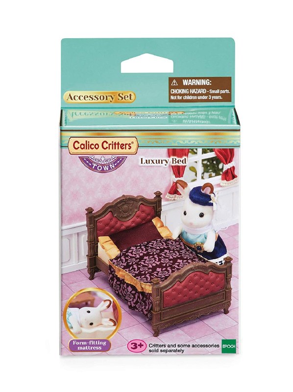 Calico Critters Luxury Bed