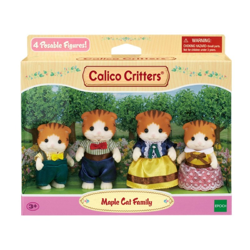 calico critters lion family