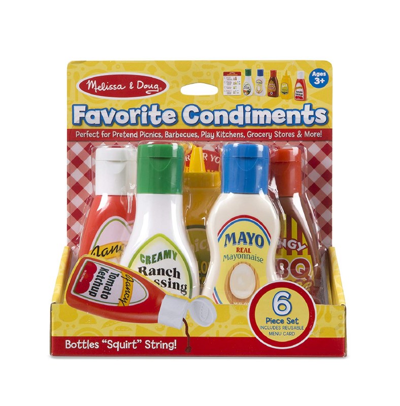 melissa and doug condiment set