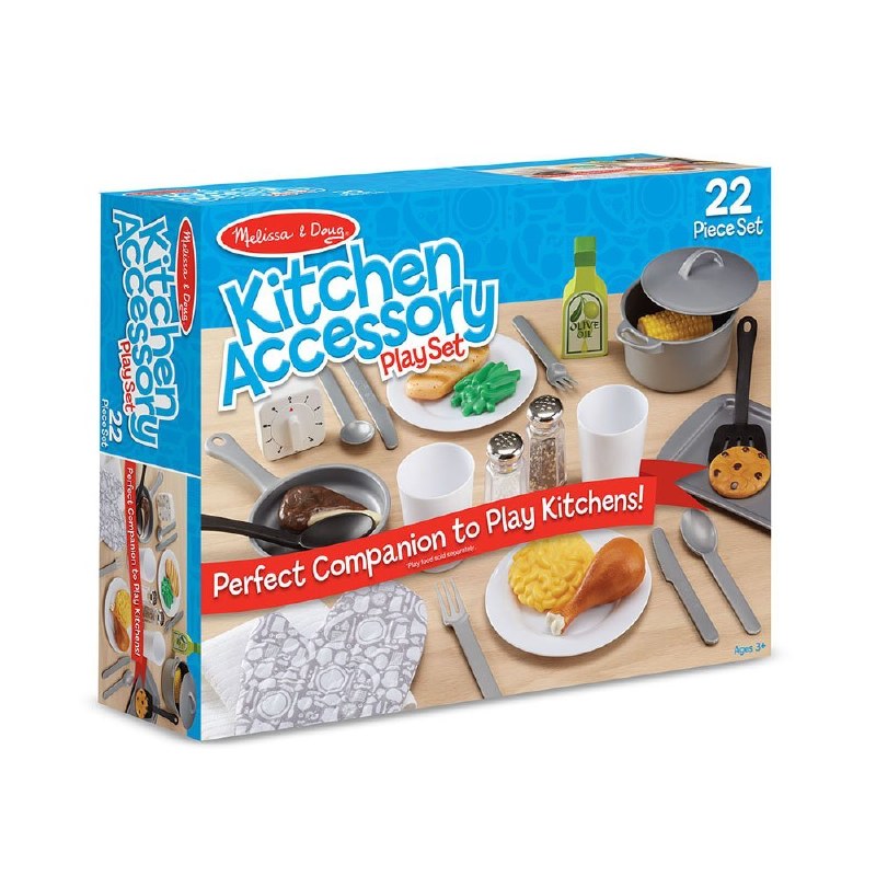 Melissa Doug Kitchen Accessory Set Sputtergotch Toy Company