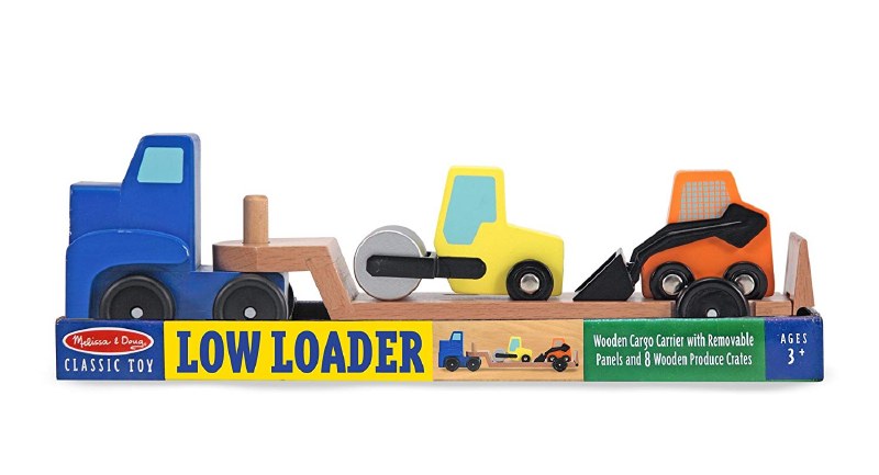 melissa and doug low loader