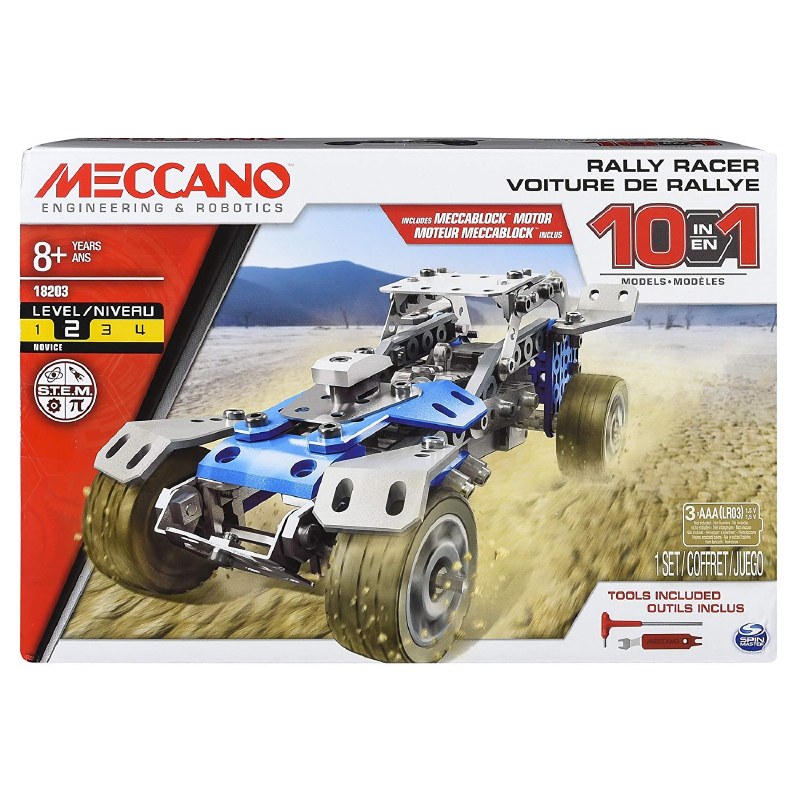 meccano construction set