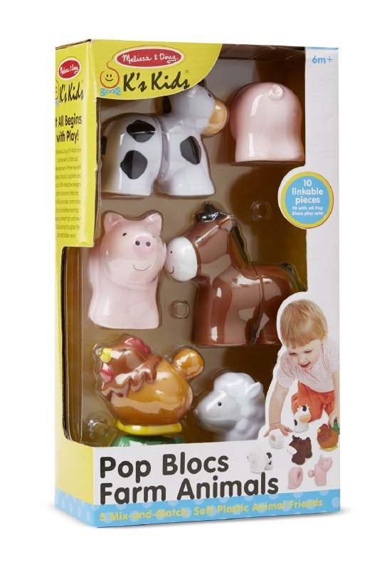 melissa & doug farm animals