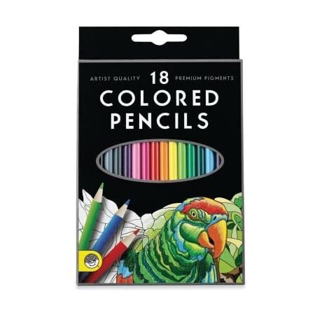 MindWare's Colored Pencils: Set of 18