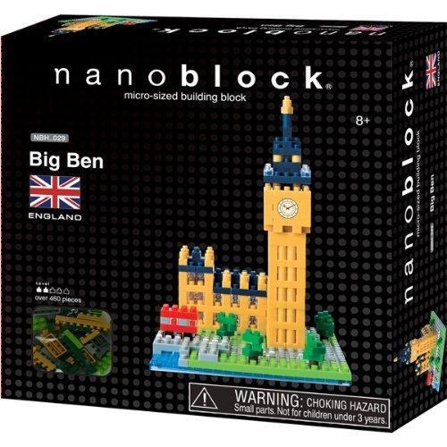 large nanoblock sets