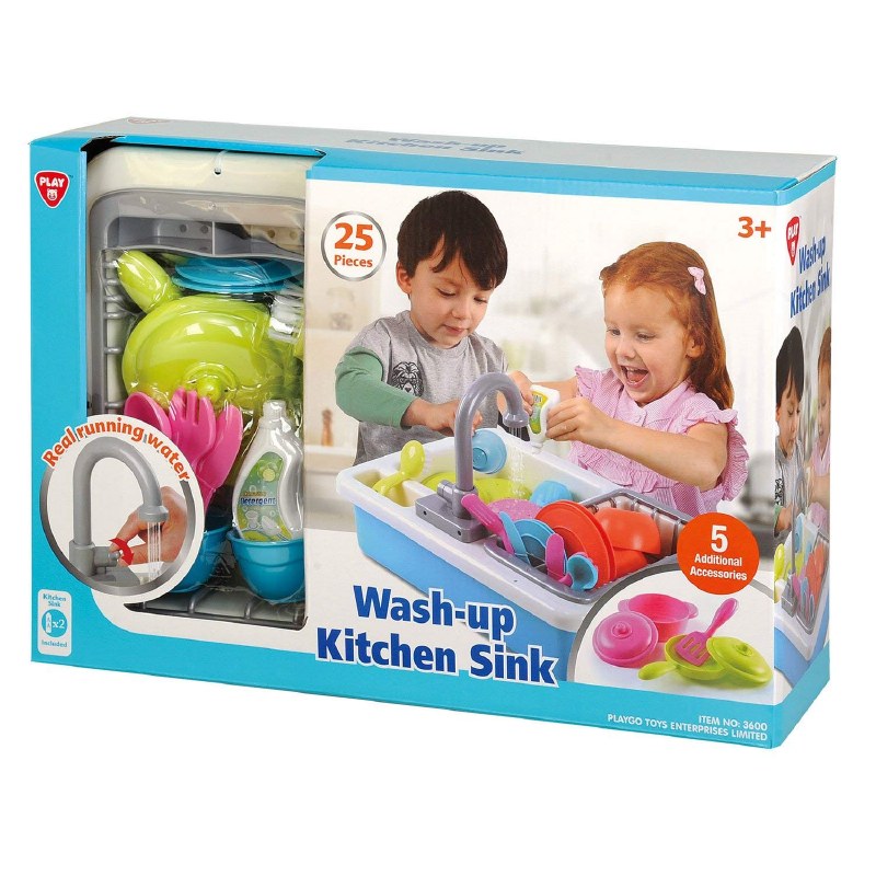 wash up kitchen sink toy
