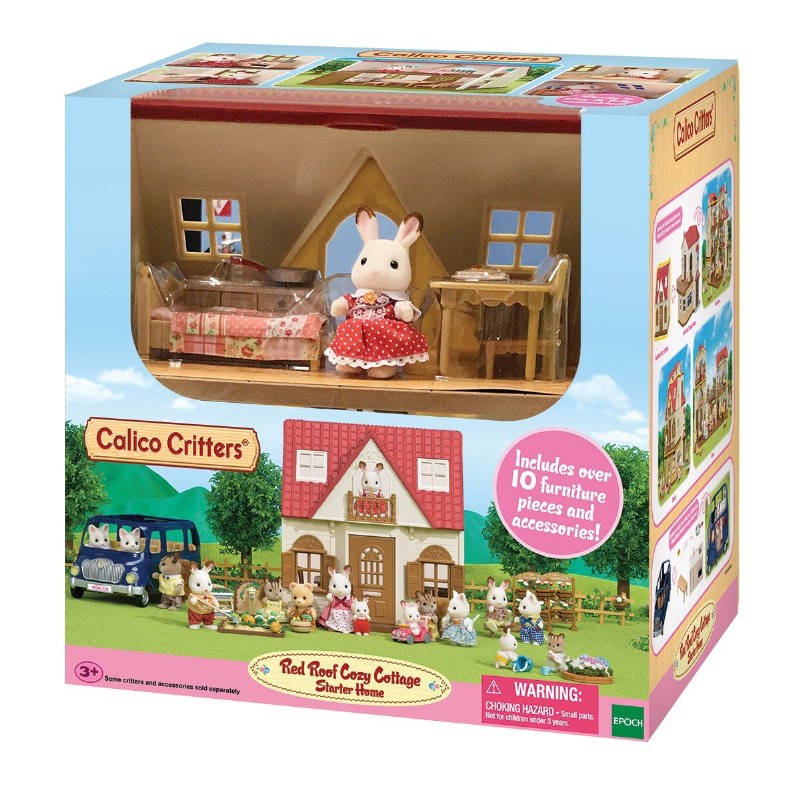 critter house toy