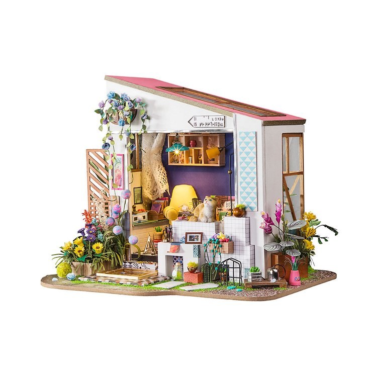 Rolife DIY Miniature House, Miniature Dollhouse