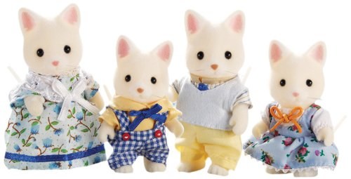 calico critters cat family