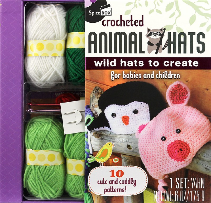 crochet animal hats for babies