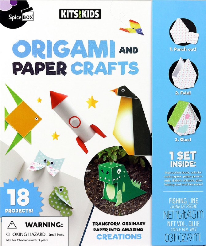 Spicebox Origami & Paper Crafts