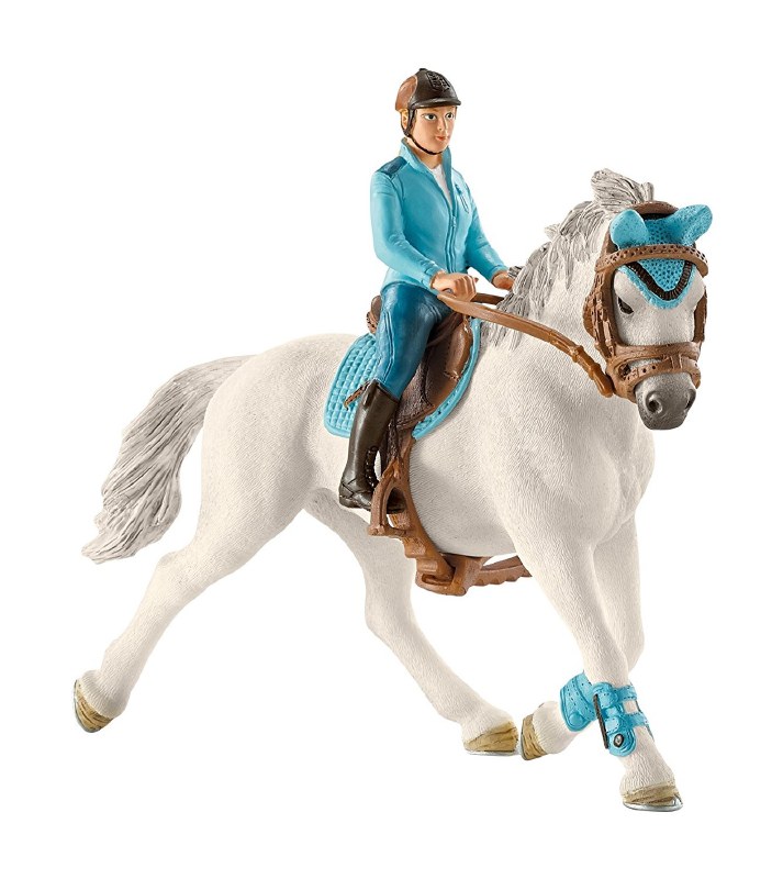 toy horse with rider