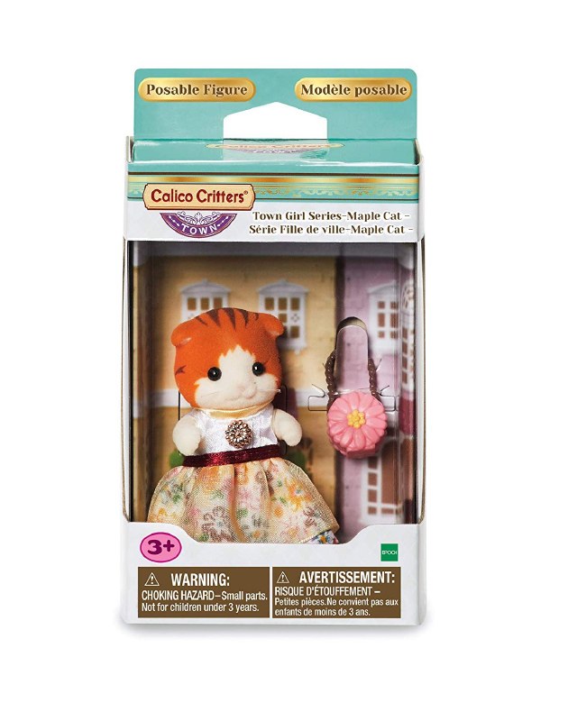 calico critters maple cat