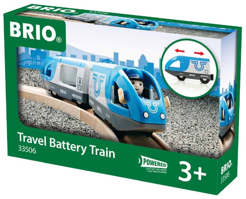 brio battery train