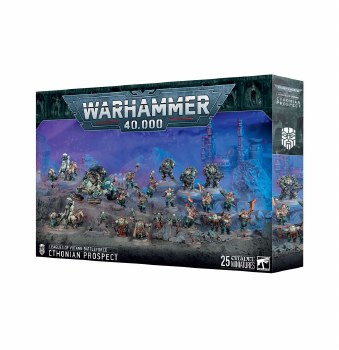 Warhammer 40k Leaugues Of Votann Battleforce Cthonian Prospect