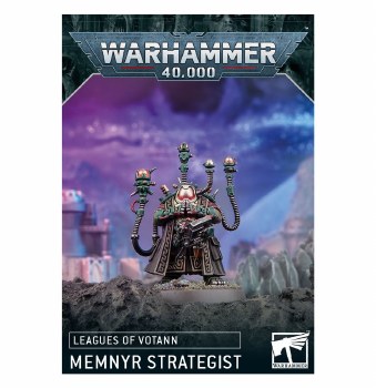 Warhammer 40k Leagues Of Voltann Memnyr Strategist