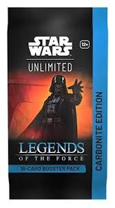 Star Wars Unlimited Legends Of The Force Carbonite Edition