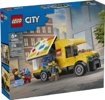 Lego City The Lego Van 60500