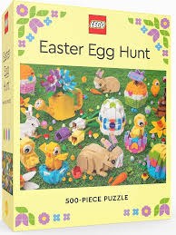 Lego Easter Egg Hunt Puzzle 500 Pc