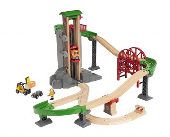 Brio Lift & Load Warehouse Set 33887