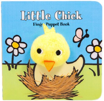 Little Chick Finger Puppet Book