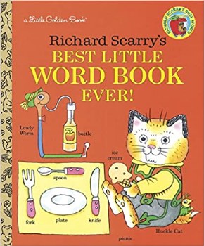 Little Golden Book Best Little Word Book Ever