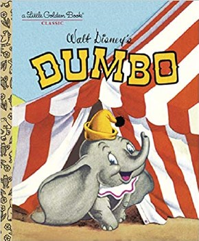Little Golden Book Dumbo