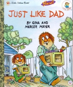 Little Golden Book Just Like Dad