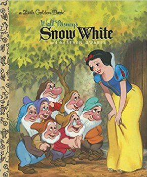 Little Golden Book Snow White