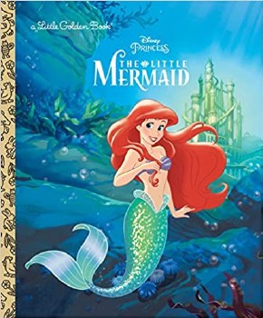 Little Golden Book The Little Mermaid