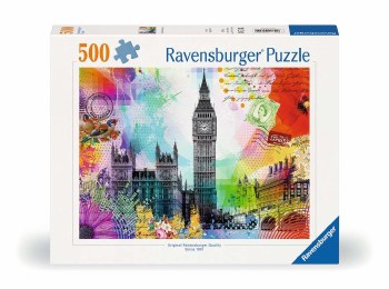 Ravensburger 500pc London Postcard