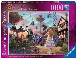 Ravensburger 1000pc Look And Find Enchanted Circus