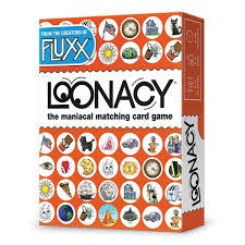 Loonacy The Maniacal Matching Card Game