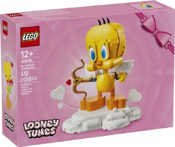 Lego Looney Tunes Sweetheart Tweety Bird 40824